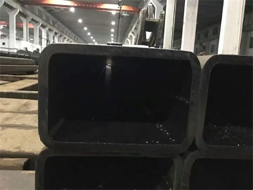 穆棱钢结构焊接 Q355B无缝方管 适配专用
