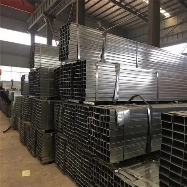 合江Q355B光亮方管 冷拉精加工高精度矩形管材